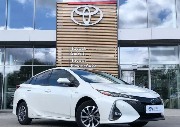 wielkopolskie Toyota Prius cena 96900 przebieg: 152113, rok produkcji 2017 z Bukowno